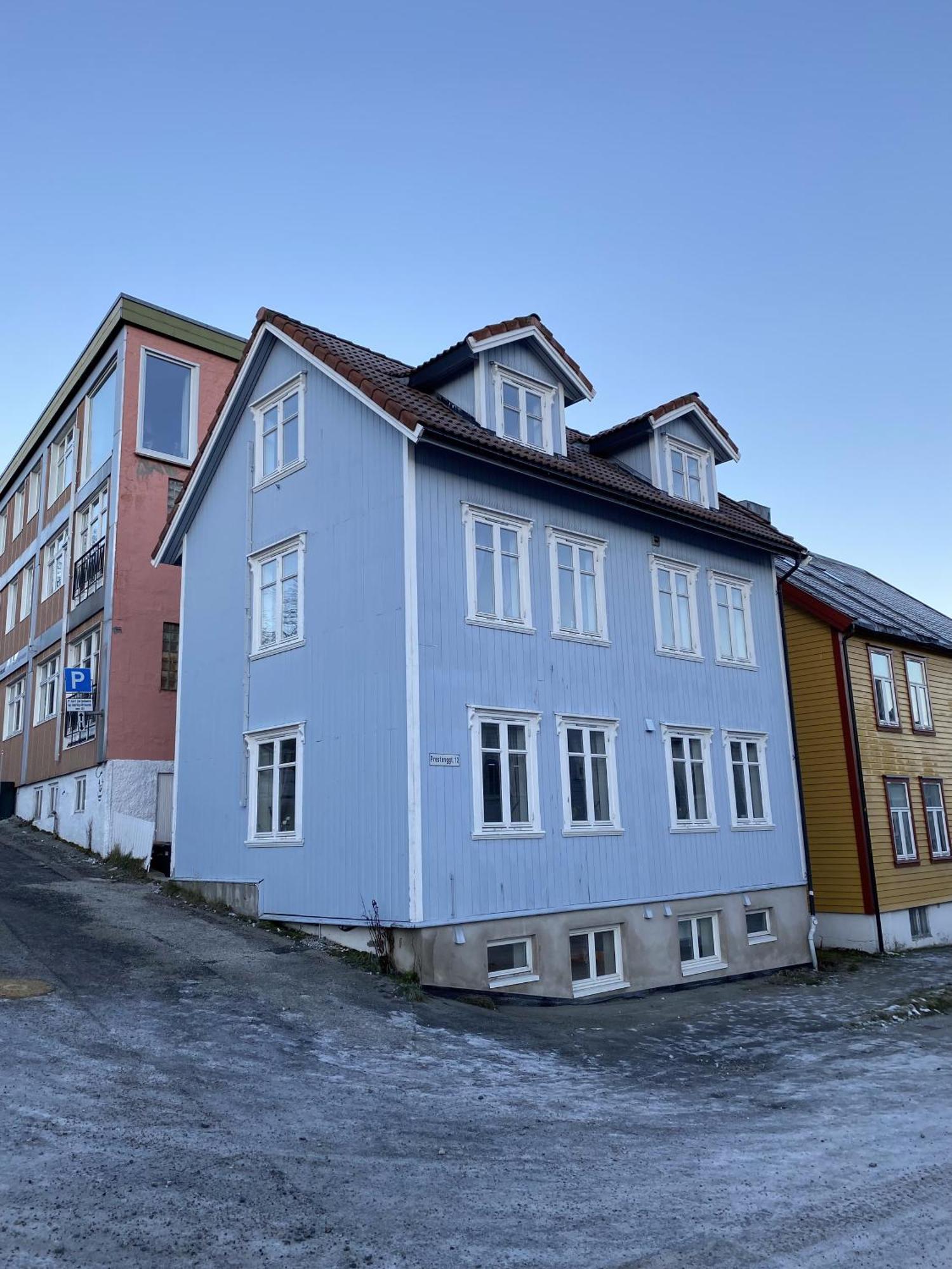 Enter Tromso - Luxury 4 Bedroom Apartment Exterior foto